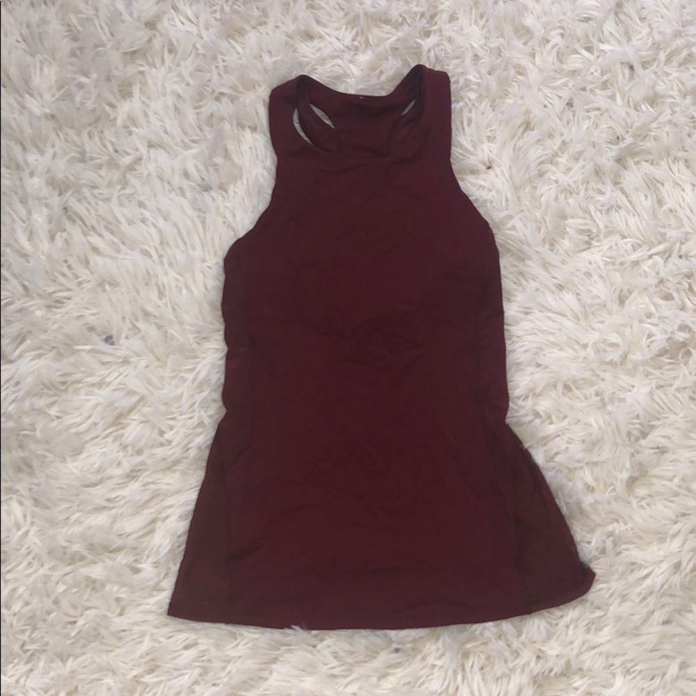 Lulu lemon workout tank